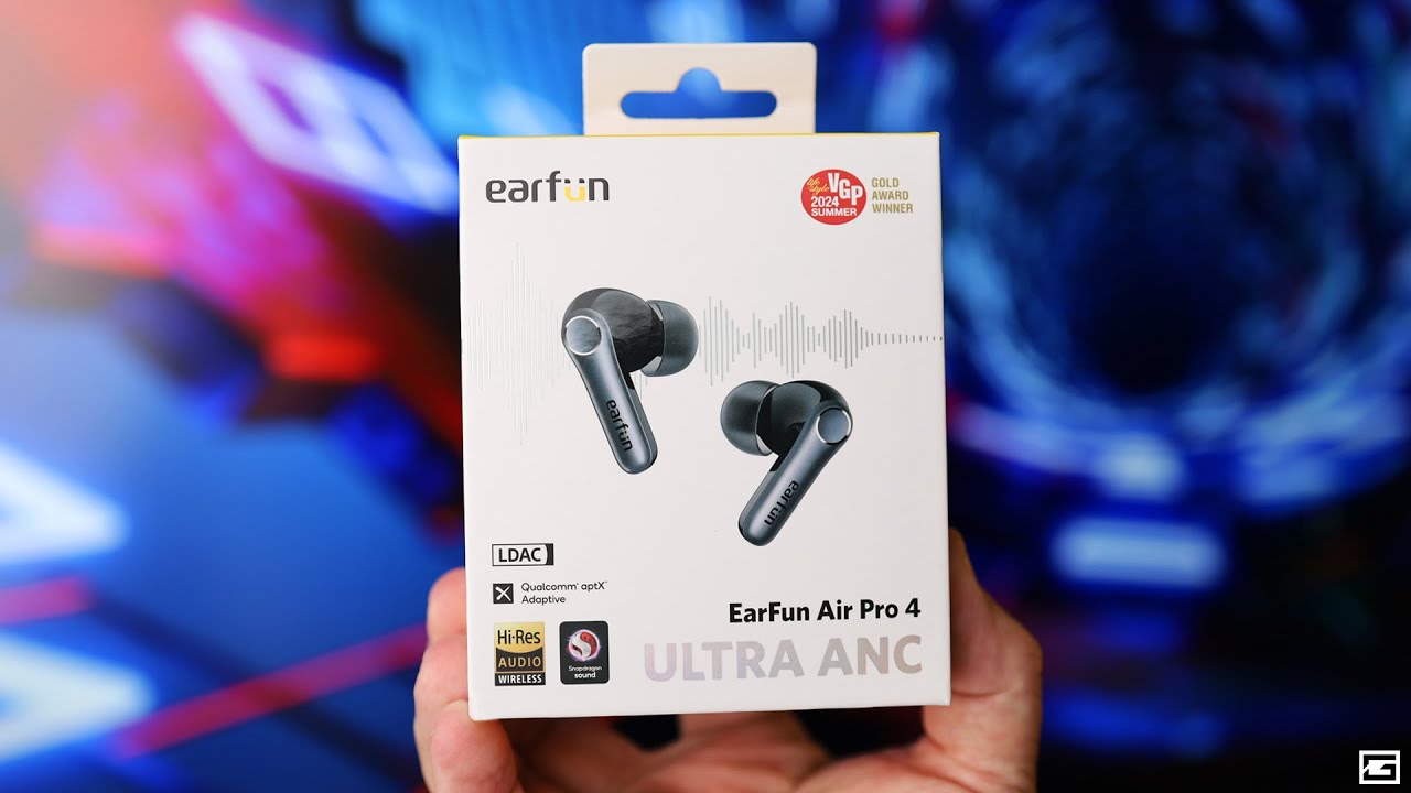 EarFun Air Pro 4 : These Earbuds Have It All! - YouTube