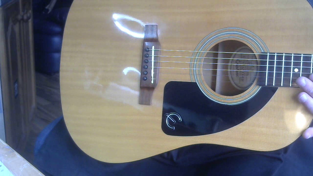 Epiphone Gibson AJ-10 VS アコースティックギター Epiphone Gibson AJ