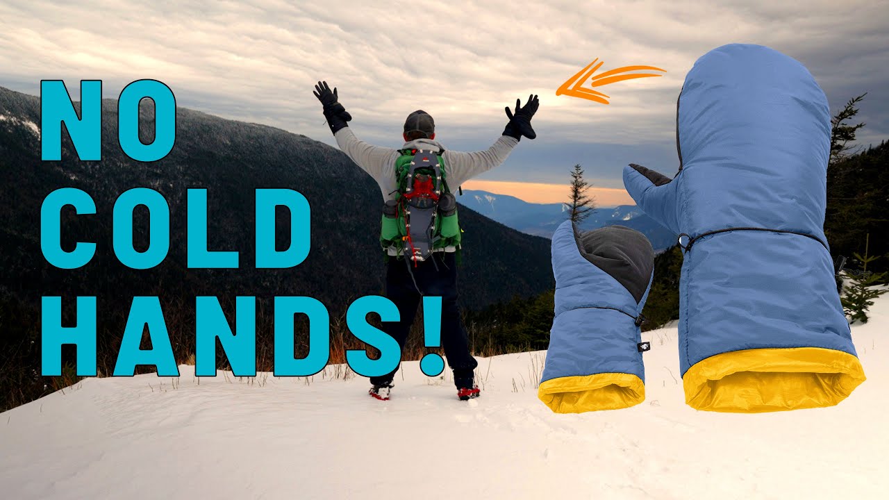 Are these the BEST mittens ever? Enlightened Equipment Torrid
