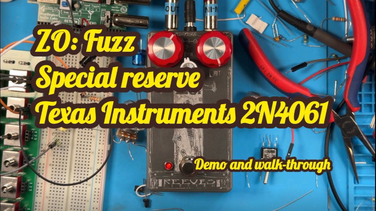 Special reserve ZO: demo ￼ - YouTube