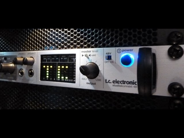 TC Electronic Konnekt Liveオーディオインターフェイス TC Electronic