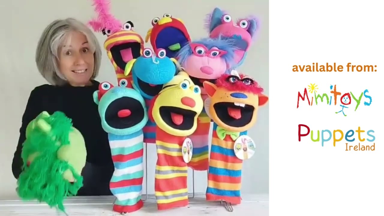 Sockettes Hand Puppets by The Puppet Company | Fun & Full of