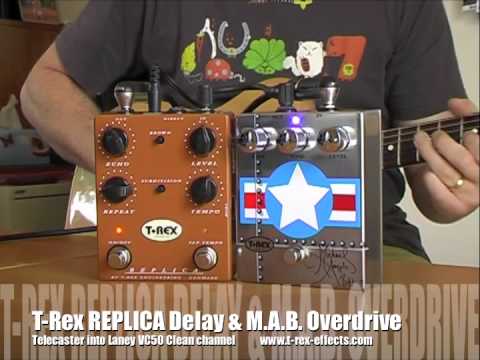 T-Rex: M.A.B.Overdrive (with REPLICA delay) - YouTube
