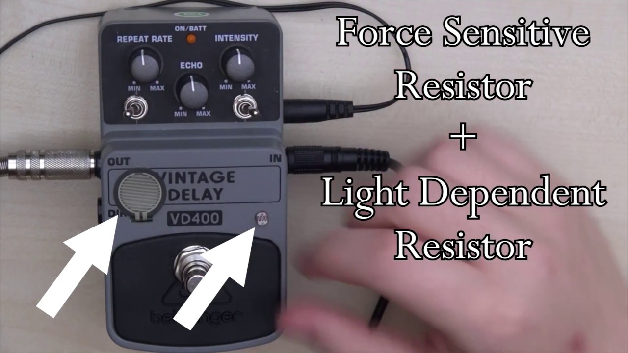 Circuit Bending: Behringer VD400 - YouTube