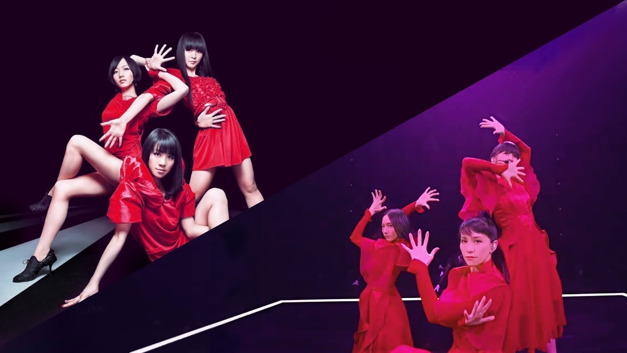 Perfume パフューム ジャケットコレクション ジャケコレ 不自然な