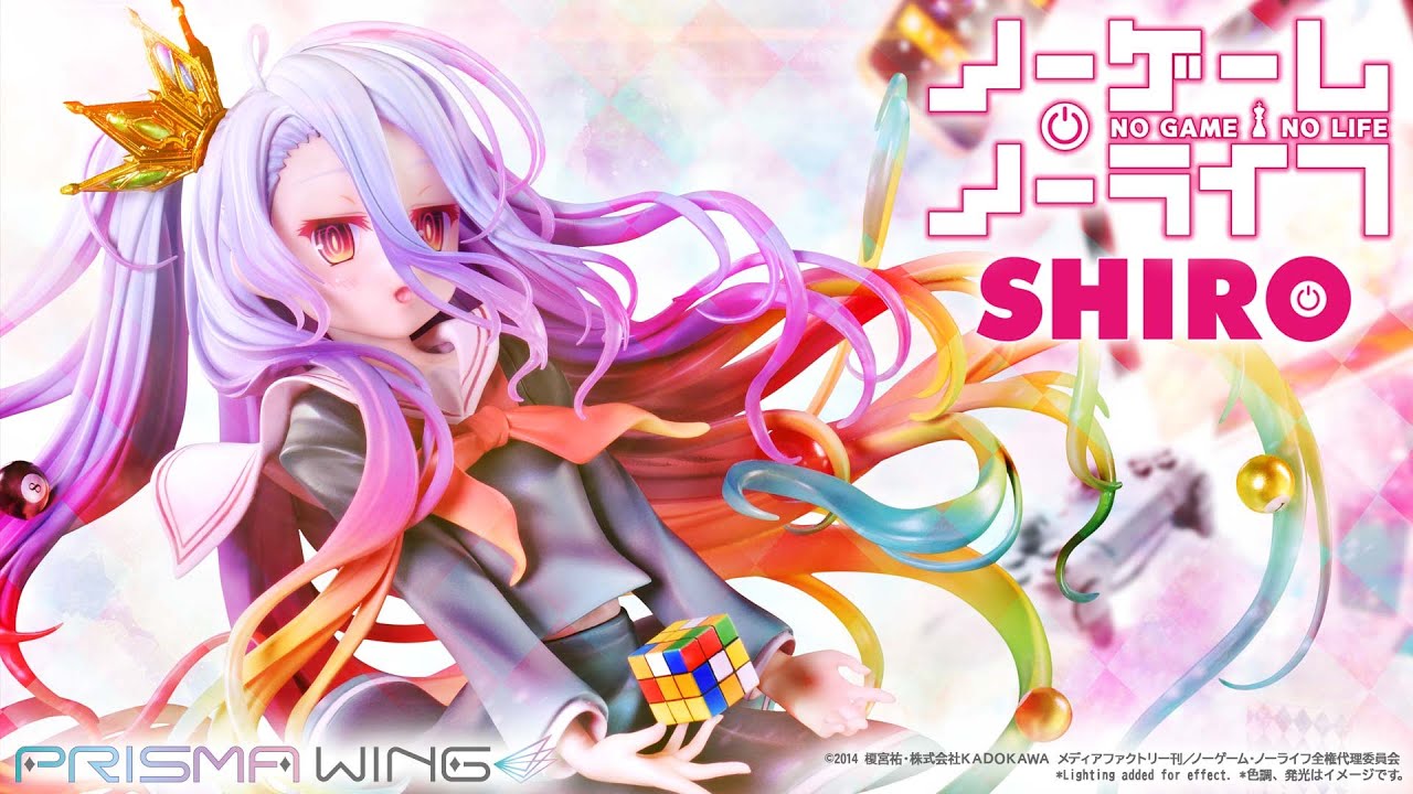 PRISMA WING ノーゲーム・ノーライフ 白 / NO GAME NO LIFE Shiro