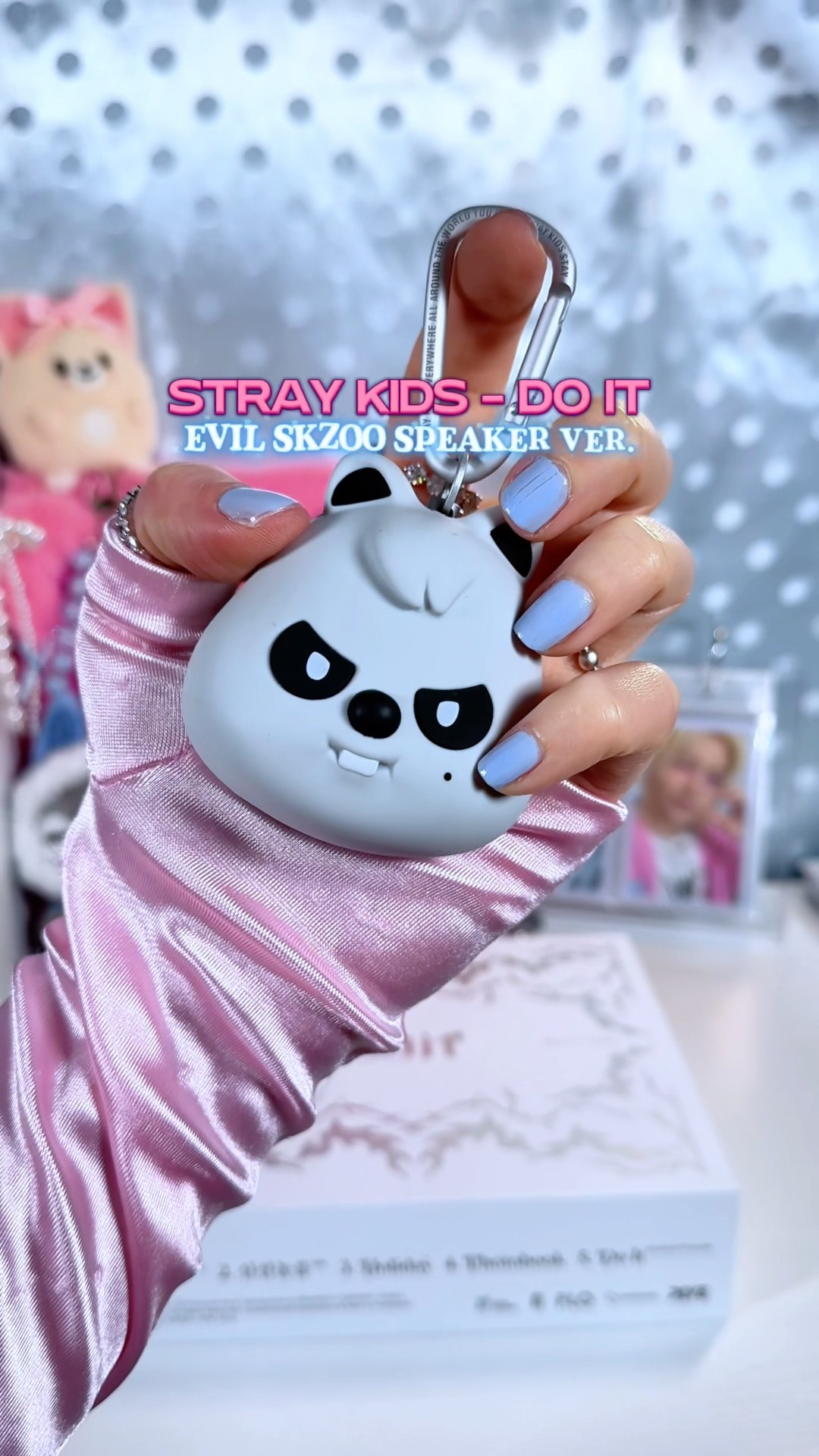 Stray Kids DO IT Evil SKZOO Speaker Ver. Unboxing (Han Quokka