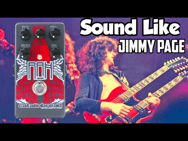 Catalinbread RAH - Royal Albert Hall Pedal - YouTube