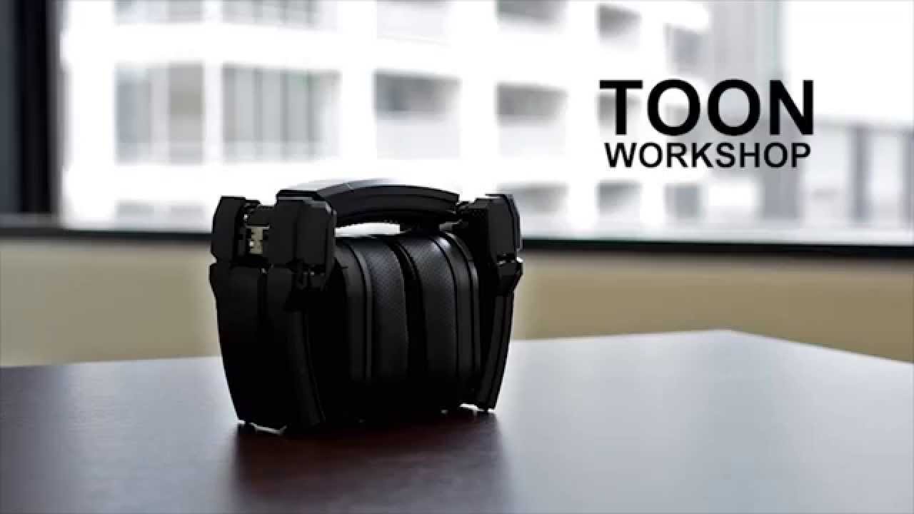 変形するヘッドホン！]TOON WORKSHOP THP-01[グッスマ×リンキン