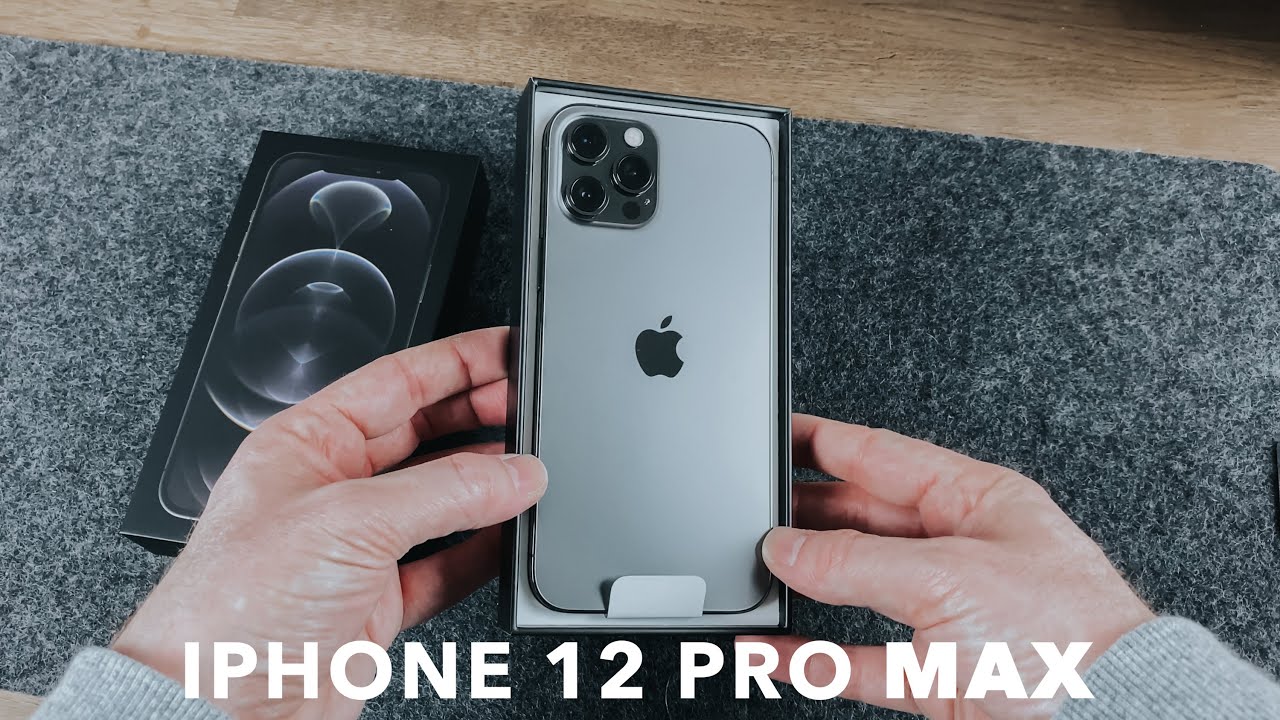 Apple iPhone 12 クリアランス proグラファイト iPhone 12 Pro Max