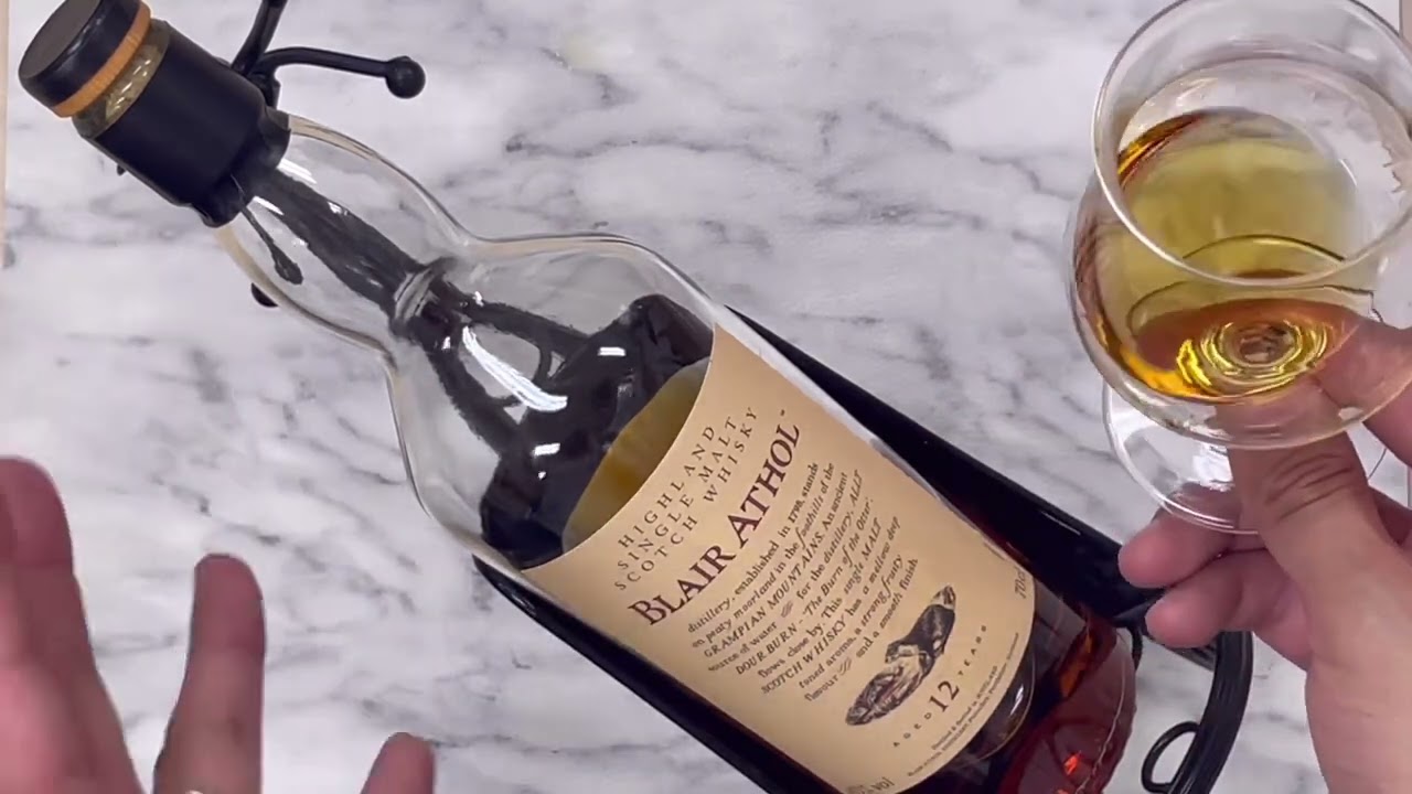 ブレアアソール12年 花と動物シリーズ（ストレート） - YouTube