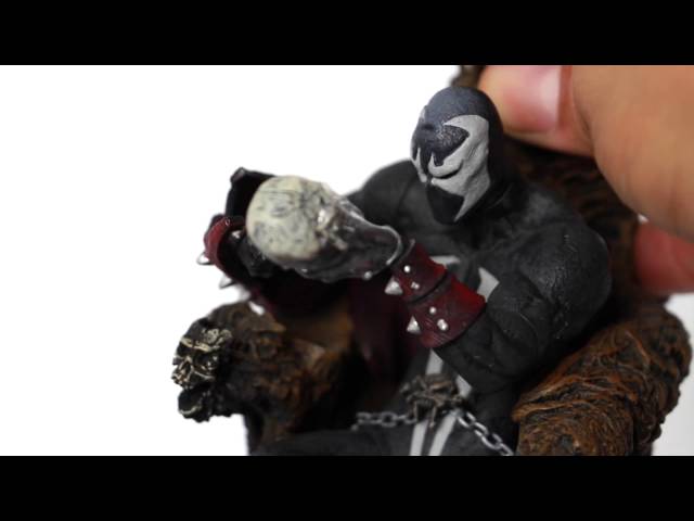 Mcfarlane Toys: Spawn series 21: Spawn 7 deluxe version (spawn on