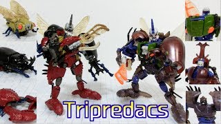 A cicada, a beetle and a crayfish combine into a robot!? 