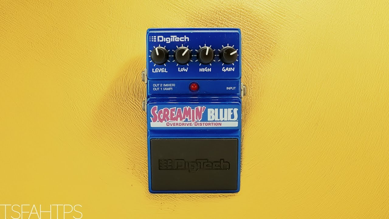 Another OVERLOOKED Gem?? DigiTech Screamin' Blues Overdrive