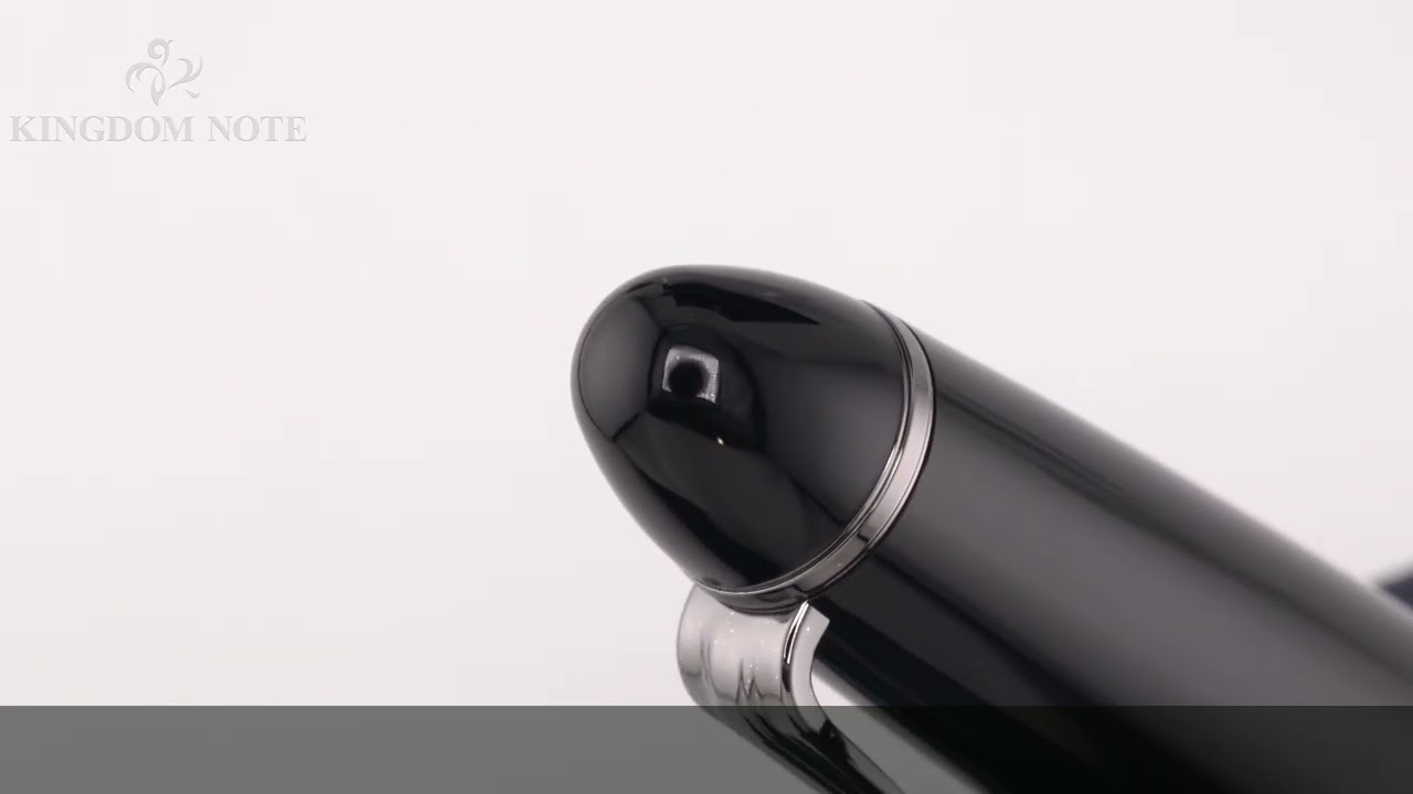 SAILOR セーラー 万年筆 プロフィット ブラックラスター 中字 - YouTube