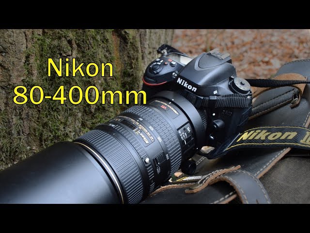 Brief Review - Nikon AF 80-400mm f/4.5-5.6D IF-ED VR - YouTube