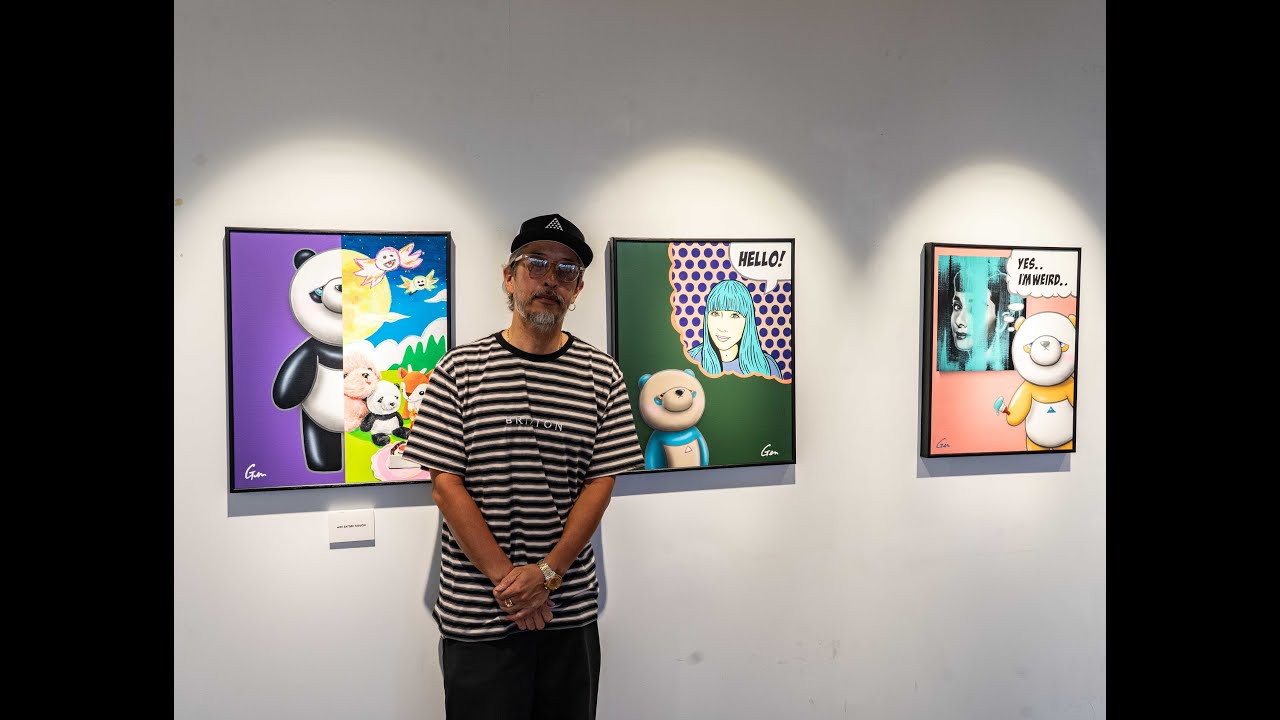 桂川弦アートショー 「Love Ear Art Exhibition 2025」レセプション