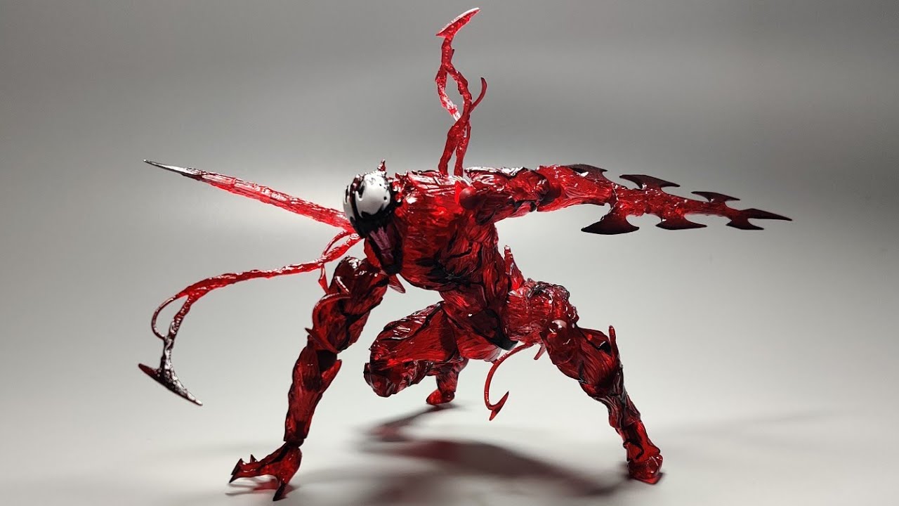 アメイジングヤマグチ Carnage カーネイジ リボルテック アメイジング