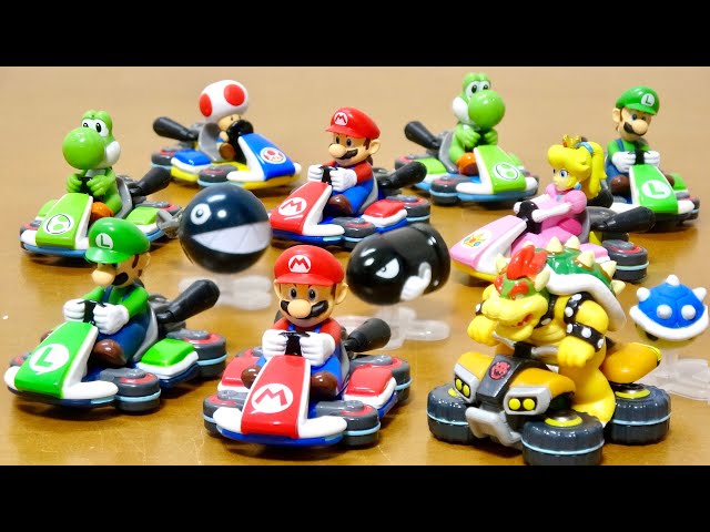 大量のトミカ マリオカートUSJのお土産を友人のタルさんから頂きました