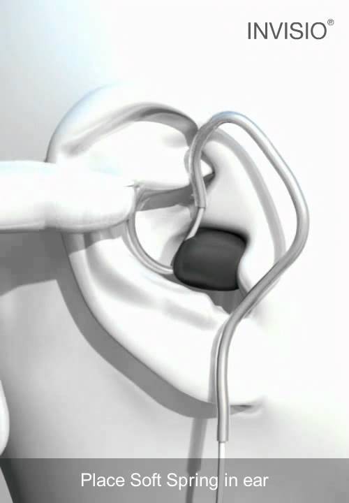 INVISIO M3s | In-ear headset | Tactical headset