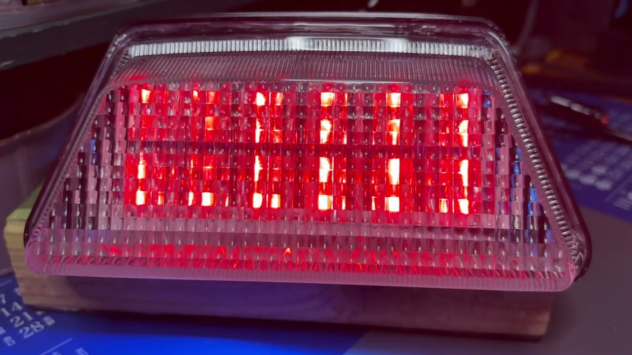 GS400/425/550/750 ☆流星テールランプLEDユニット☆ 【公式通販】