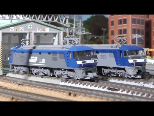 Nゲージ】EF210の紹介と比較 - YouTube