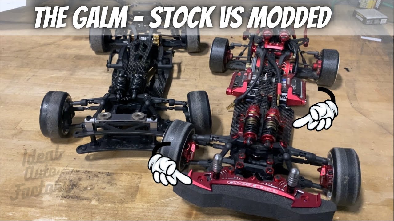 OVERDOSE GALM フルオプション Overdose GALM Ver.2 Anti+ Chassis Kit