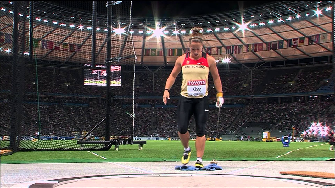 ヴォダルチク選手サイン女子ハンマー投げ