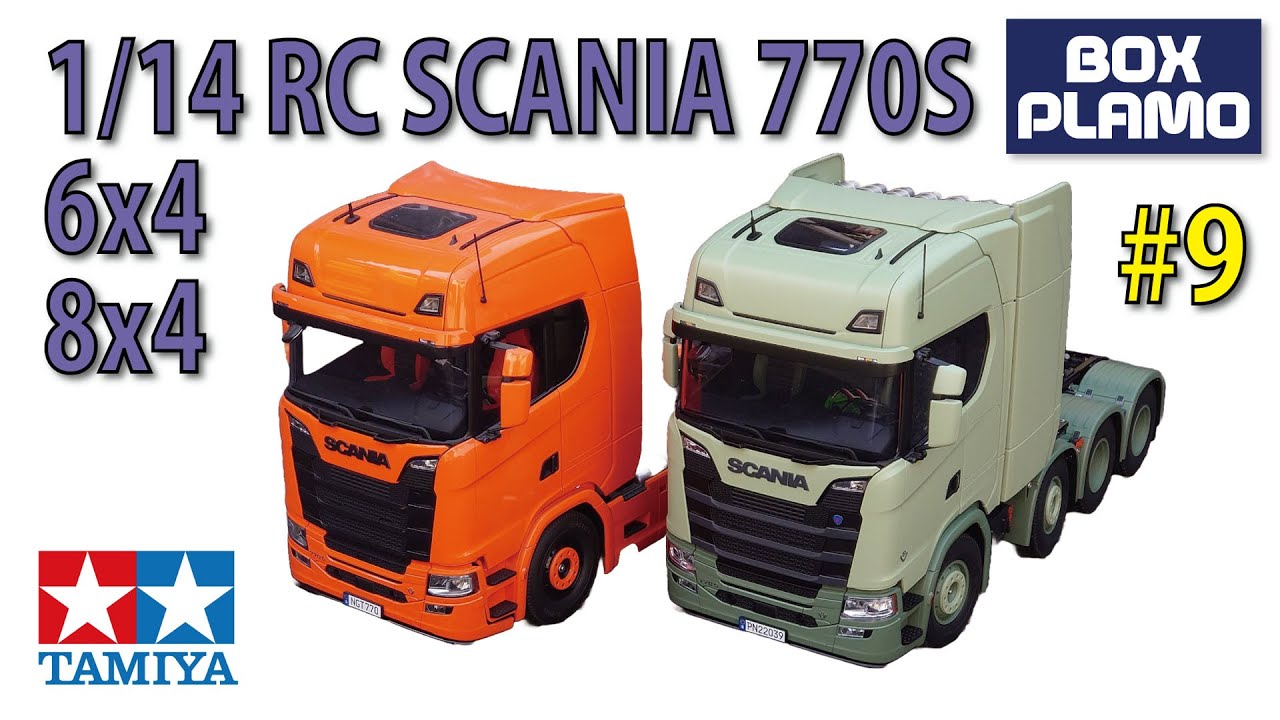 タミヤ 1/14 マルチファンクション MFC-01 スカニア アクトロス 【公式