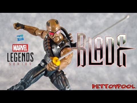 ハズブロ マーベルレジェンド ブレイド レビュー！！ - YouTube