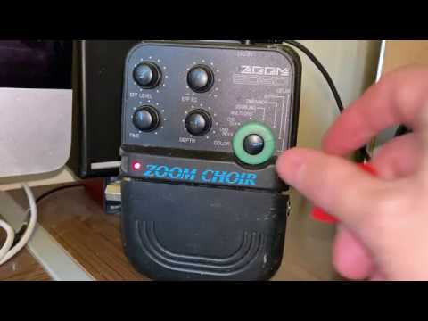 ZOOM 5050 CHOIR ディレイエフェクター Zoom 5050 Choir | Reverb