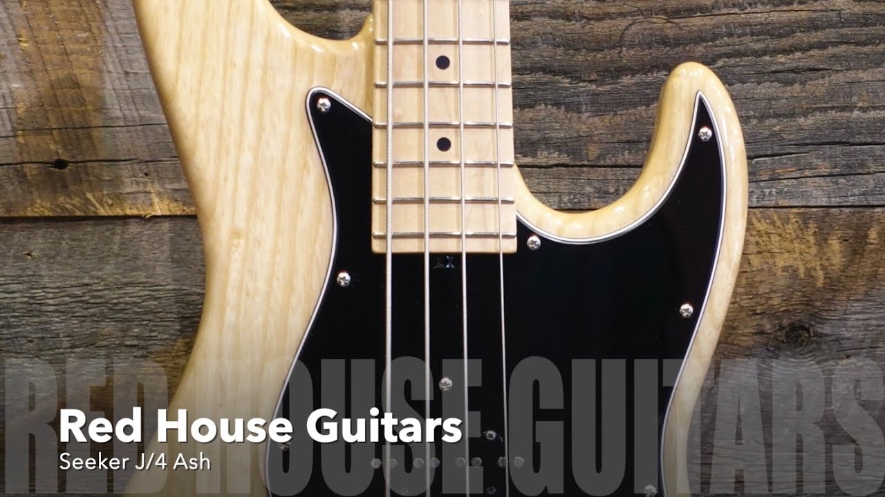 Sound Sample【Red House Guitars / Seeker J/4 Ash】 - YouTube