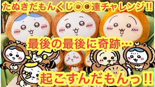 Chiikawa] Chiikawa Watanuki Lottery!! First day super fast 20