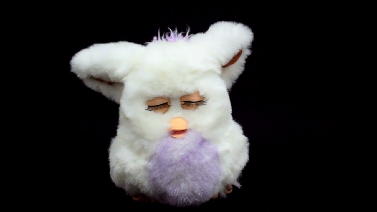 Furby2/ファービー2・ホワイト×パープル・英語版 - YouTube