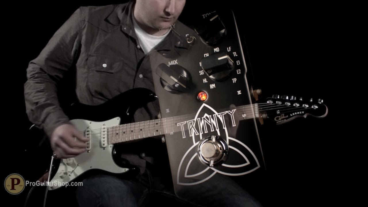 TC Electronic Trinity Reverb - YouTube