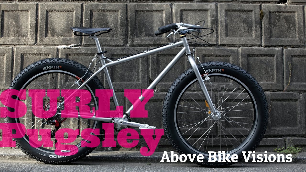 フルカスタムでお組みした、SURLYのファットバイク Pugsleyをご紹介し