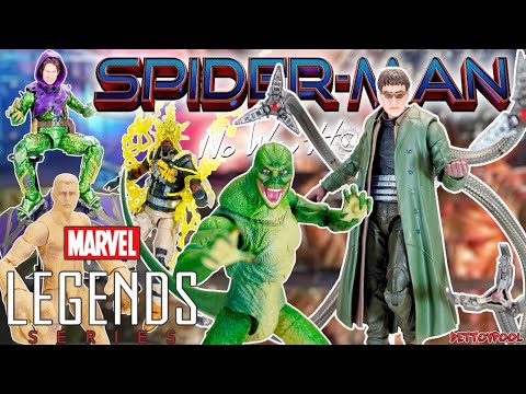 All NWH villains gathered!] Marvel Legends Movie Edition Lizard