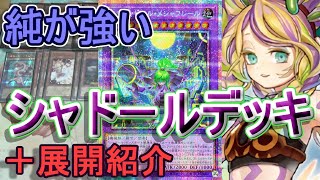 遊戯王】純構築シャドールデッキ紹介～がっつり強化で再び環境か！？美