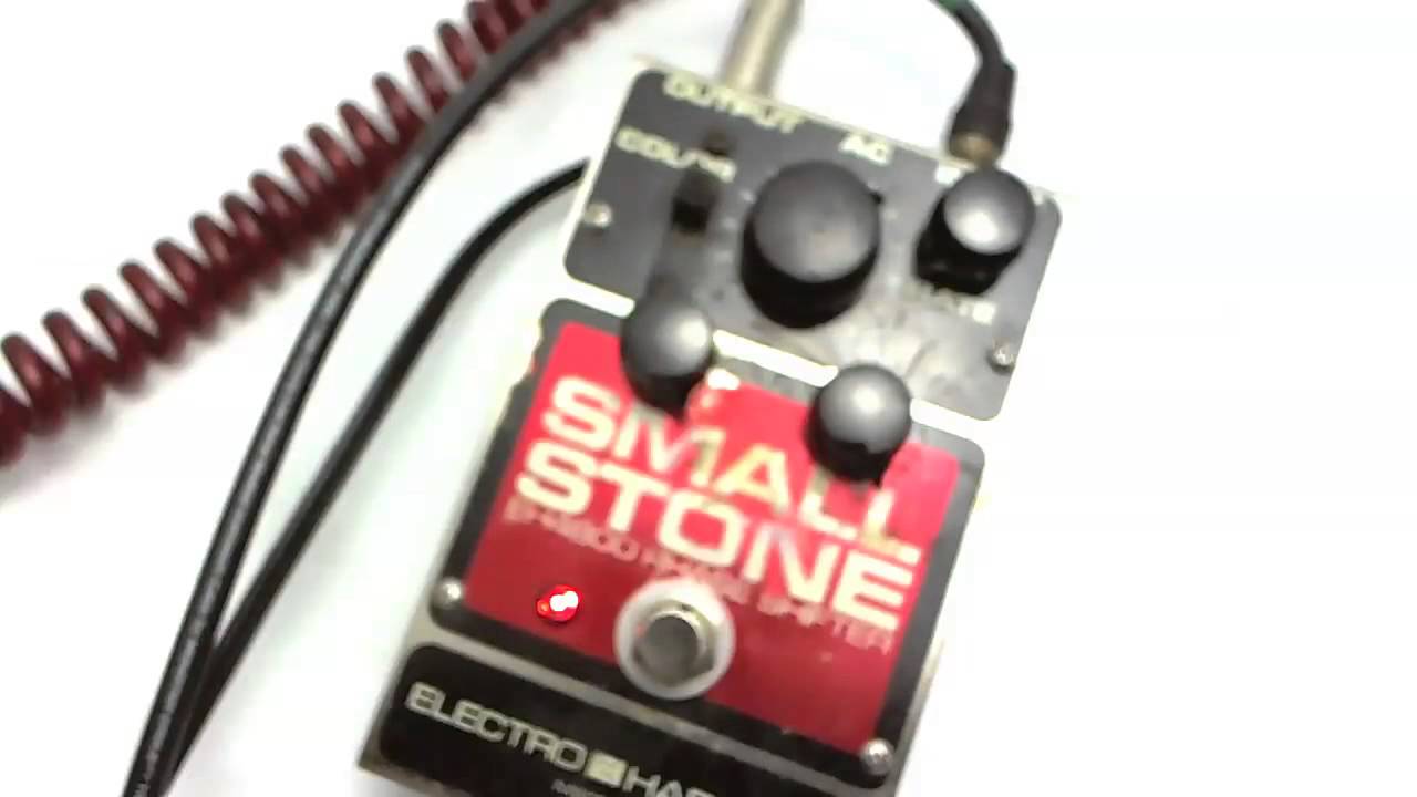 Electro Harmonix Small Stone | FXdoctor Custom Effects