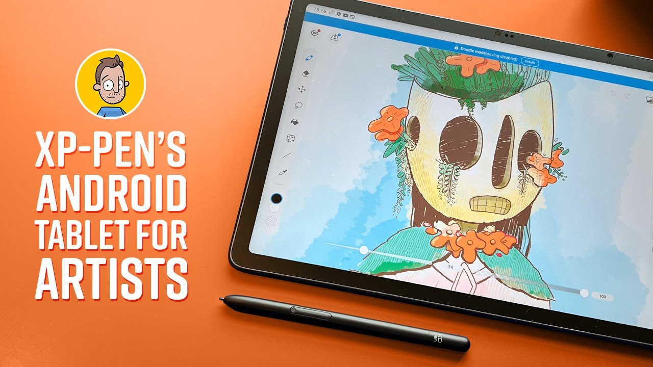 XP-Pen Magic Drawing Pad Review - YouTube