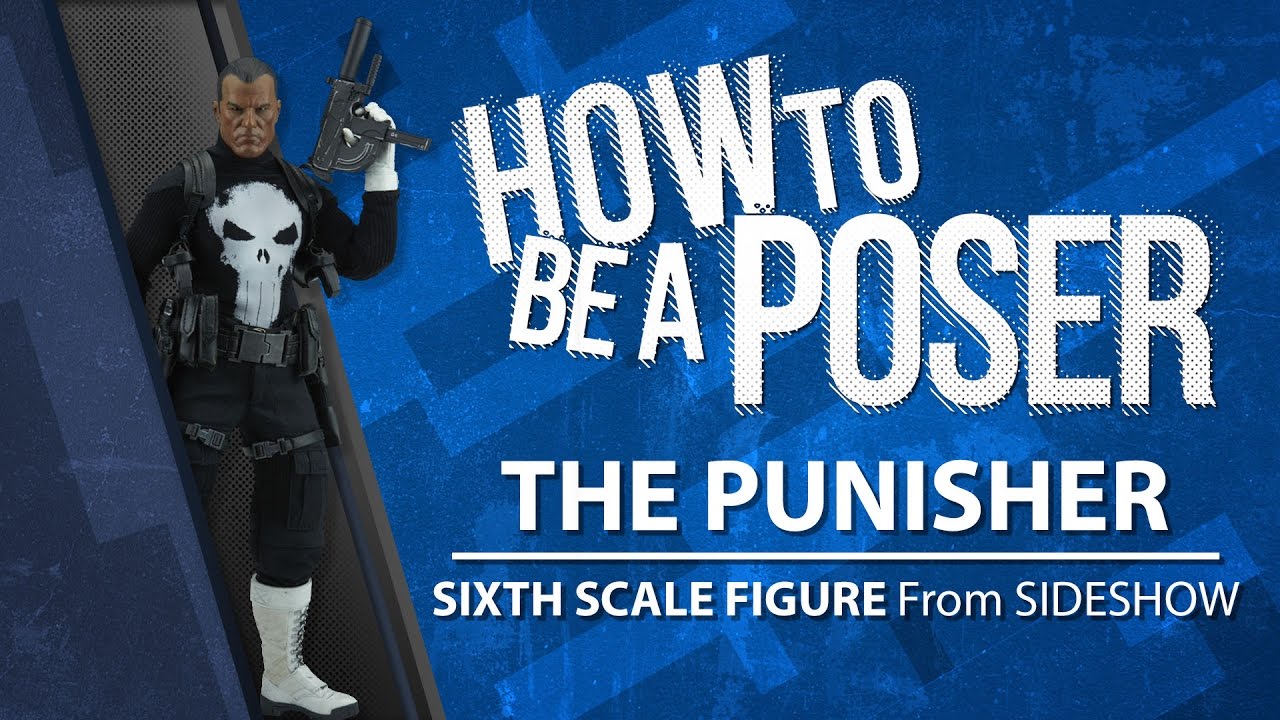 Marvel The Punisher Sixth Scale Figure by Sideshow Collectib