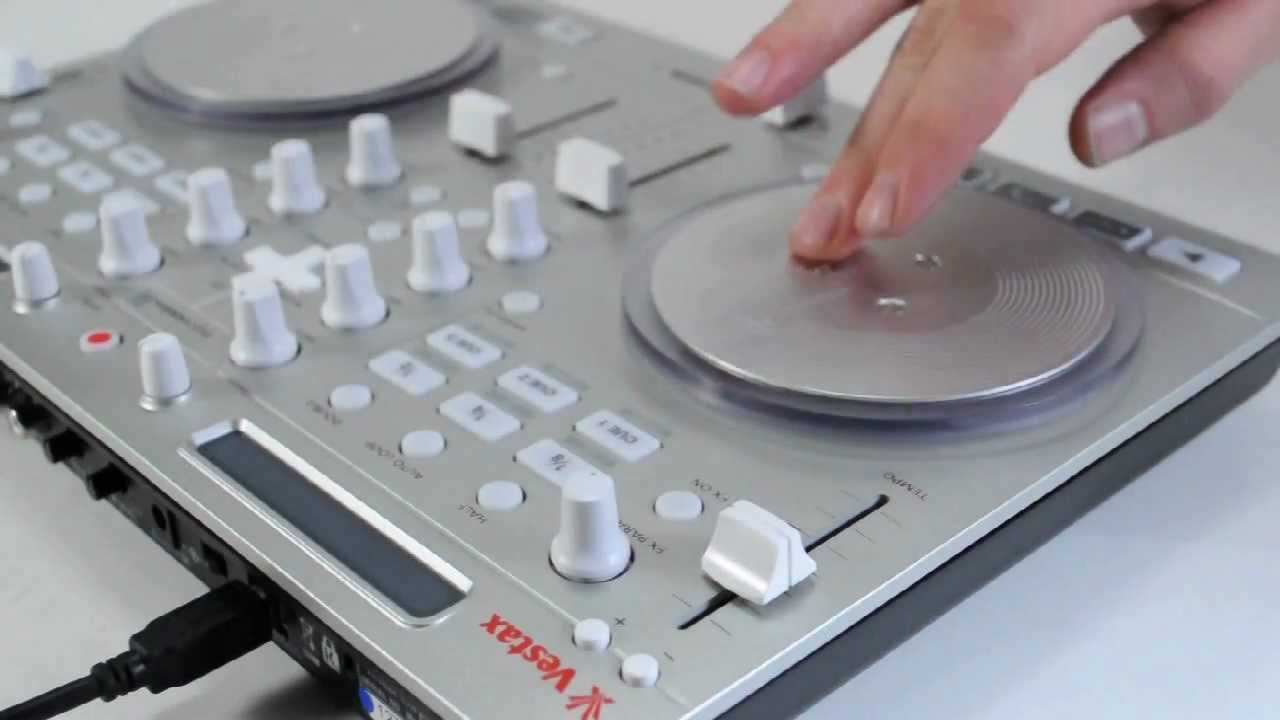 Vestax Spin2 DJ Controller Features Walkthrough - YouTube