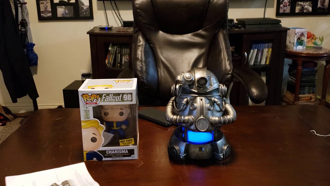 T-51 Fallout Bluetooth Speaker Unboxing - YouTube