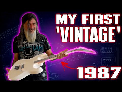 My First VINTAGE Guitar… WOW! This Is STUNNING! - YouTube