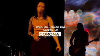 keshi - HELL/HEAVEN tour (FULL PERFORMANCE) live @ Corona Theatre