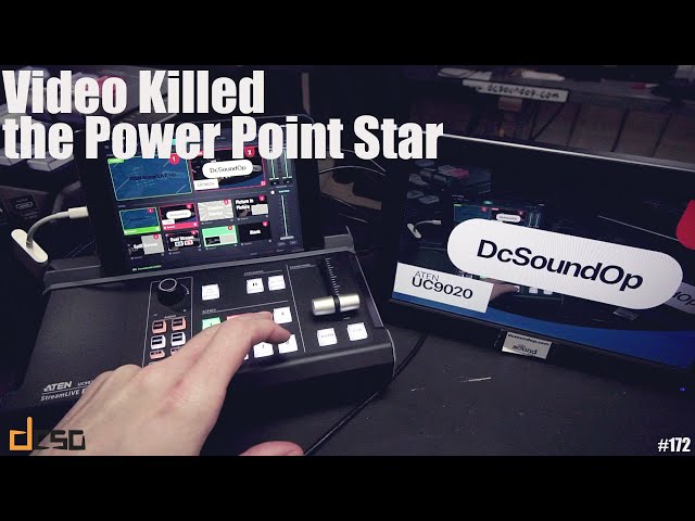 ATEN UC9020 StreamLive HD Dual Streaming iPad Video Switcher - YouTube