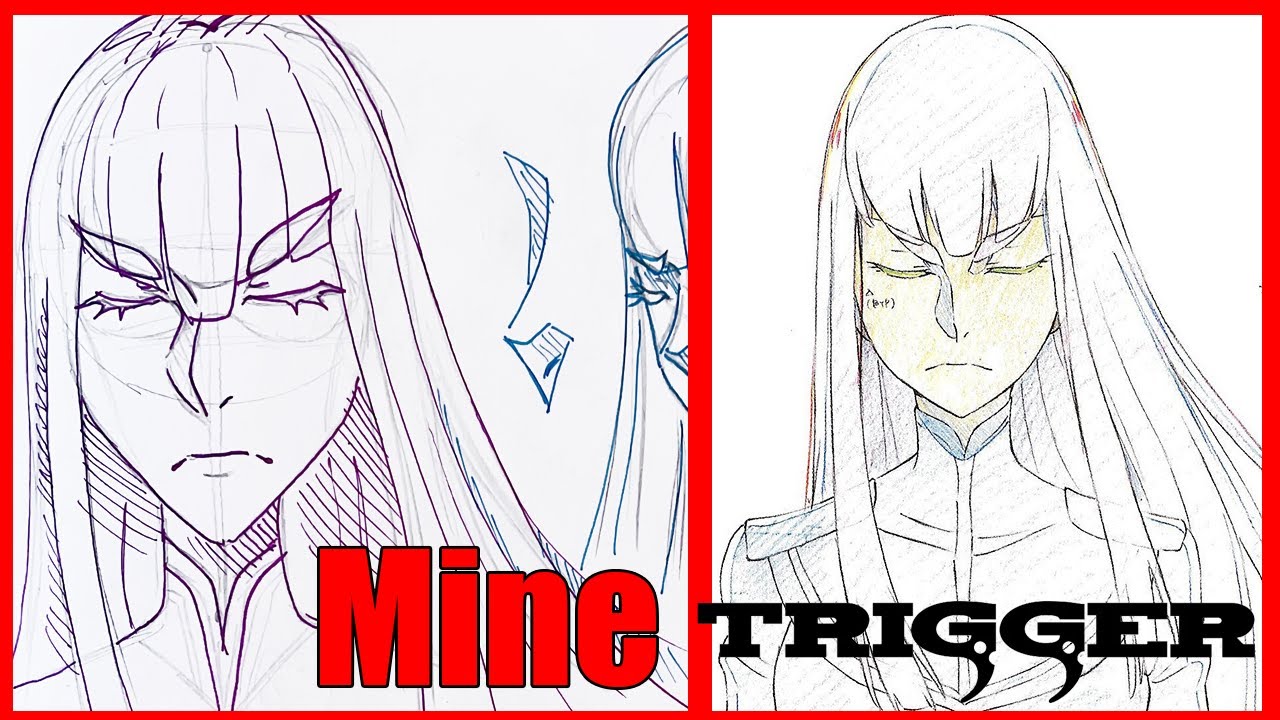 キルラキル生動画「RAW IN-BETWEEN FRAME」 開封！ - YouTube