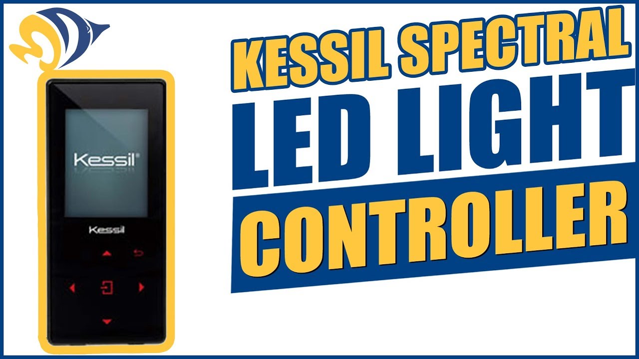 Kessil Spectral LED Light Controller: What YOU Need to Know - YouTube