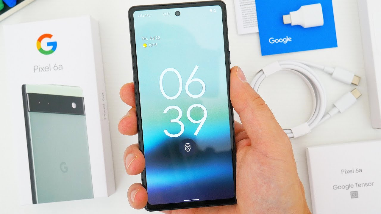 Google Pixel 6a Unboxing, Hands-On & First Impressions! (Sage