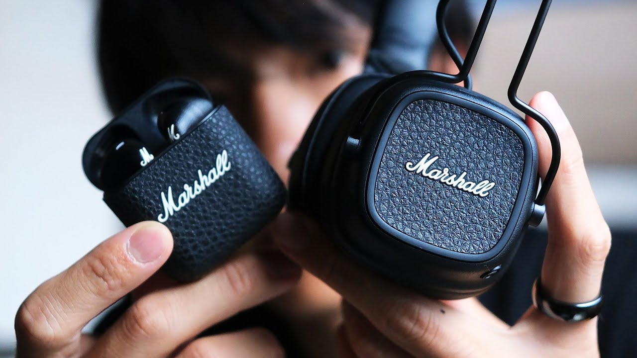 Marshall Major VIワイヤレスヘッドホン マーシャル 箱無し Marshall